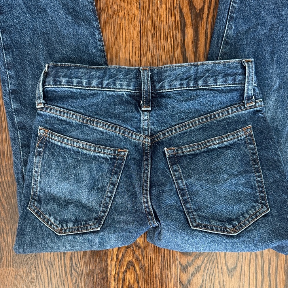 🎈🎈GAP BOYS Straight Blue Jeans - Picture 7 of 7